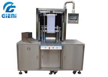 Tipo hidráulico máquina da imprensa do pó do estojo compacto com tela táctil e controle do PLC