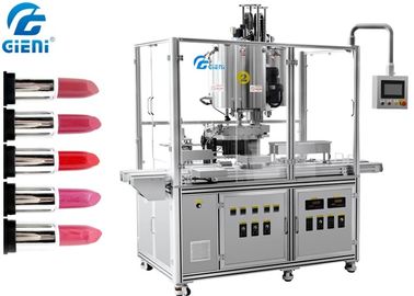Bom preço. Batom automático do molde do silicone de 10 bocais que faz a máquina com tanques do aquecimento on-line