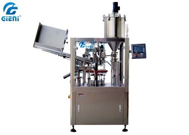 Bom preço. Enchimento do tubo e máquina semi automáticos conduzidos servo da selagem para o creme da composição on-line
