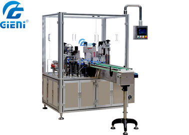 Bom preço. Tipo equipamento de enchimento da came do cosmético giratório para o rímel do material da pasta on-line
