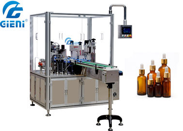Bom preço. Bocal giratório da máquina de engarrafamento do óleo essencial único de tipo automático on-line
