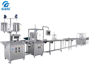 Bom preço. Linha de produção linear automática da máquina de enchimento do rímel com 12 bocais on-line