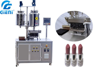 máquina de enchimento cosmética do tanque do aquecimento do dobro 20L com doze bocais