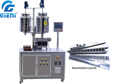 Bom preço. Máquina de molde cosmética do batom da máquina de enchimento da cor do molde de metal de 12 furos on-line