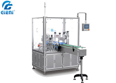 Bom preço. A máquina de enchimento cosmética material da auto pasta líquida com estábulo pode construção on-line