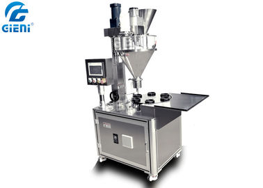 Bom preço. Intelligently Weigh Cosmetic Powder Press Machine With Working Platform on-line