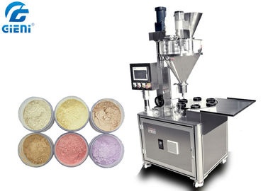 Bom preço. SUS304 Muti - Color Loose Powder Filling Machine With Power Weigher on-line