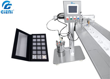 Bom preço. Cosmetic Eyeshadow Power Case Gluing Machine With Touch Screen 0.75KW Power on-line