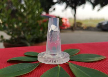 Bom preço. Mini diâmetro personalizado do molde 12.1mm do batom com teste padrão de estrela de superfície on-line