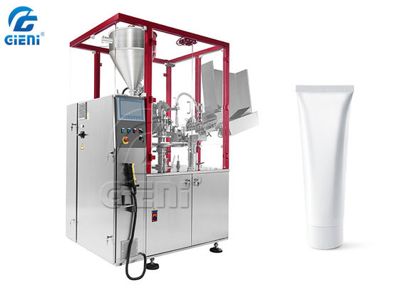 Máquina de enchimento cosmética do tubo 200ml 60ppm do PID 19mm