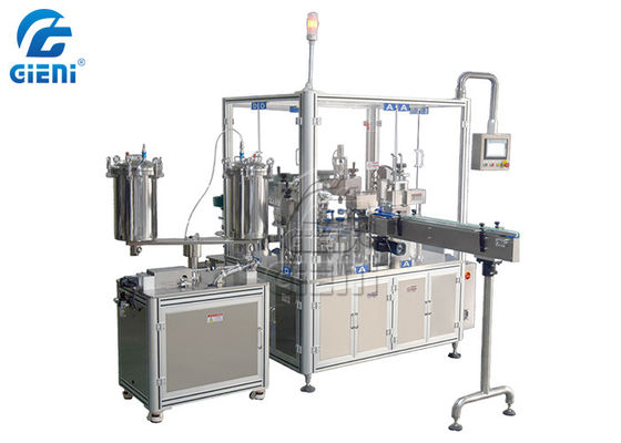 Bom preço. SUS304 máquina de enchimento do rímel do servo motor do tanque 2ml on-line