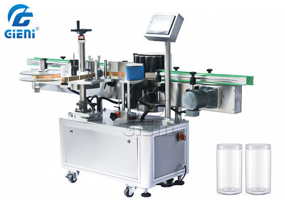 Máquina de SS304 300pcs/Min Star Wheel Cosmetic Labeling