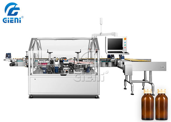 Bom preço. 400/de Min Cosmetic Labeling Machine giratório químico on-line