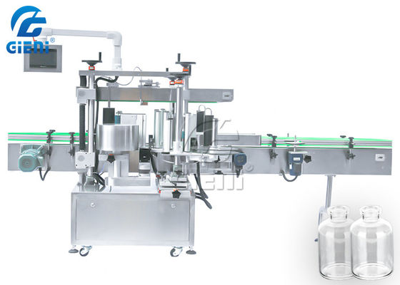 Bom preço. SS304 200pcs/cosmético Min Star Wheel Labeling Machine on-line