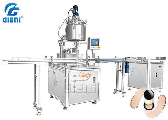 Bom preço. 1800pcs/H única máquina de enchimento cosmética da cabeça 20A on-line