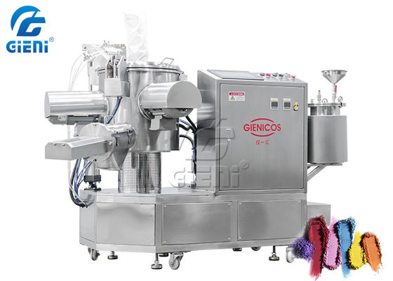 Bom preço. O óleo pulveriza 50L que mistura a máquina cosmética da imprensa do pó on-line