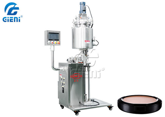 Bom preço. Tanque do enchimento do pistão que levanta a máquina cosmética da imprensa do pó on-line