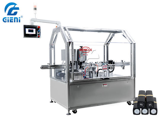 Bom preço. não deslizando 90pcs/Min Cosmetic Lipstick Labeling Machine on-line