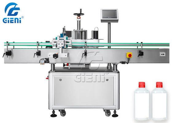 Bom preço. Garrafa que posiciona 200pcs/Min Cosmetic Labeling Machine on-line