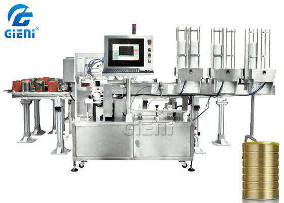 Bom preço. máquina de etiquetas de carregamento do pó de leite do tampão de 1.5Kw 0.6MPa on-line