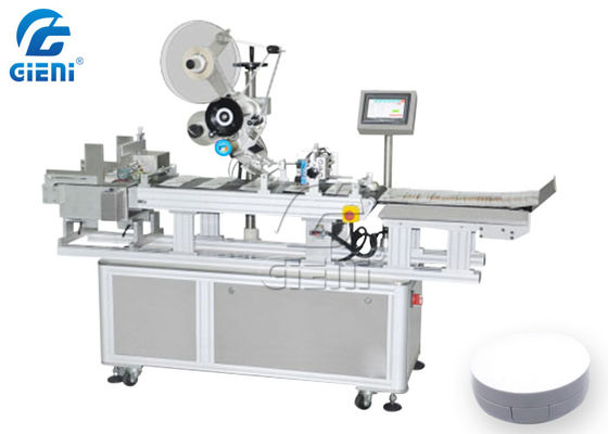 Bom preço. Paginando 80mm 120pcs/Min Flat Cosmetic Labeling Machine on-line