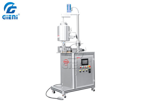 Bom preço. Tipo máquina do laboratório de enchimento cosmética do óleo do bordo do rímel com o tanque 5L on-line