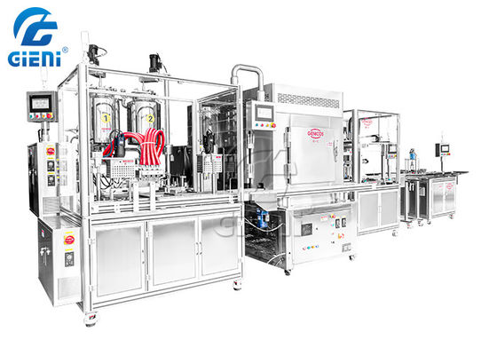 Bom preço. equipamento de fabricação do batom de 960Pcs/Min Silicone Cosmetic Filling Machine on-line