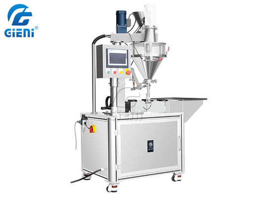 alimentação cosmética semi auto do parafuso de máquina do enchimento 900pcs/H