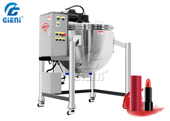 Bom preço. tanque de derretimento do batom de 300L 60rpm com o misturador duplo da camada on-line