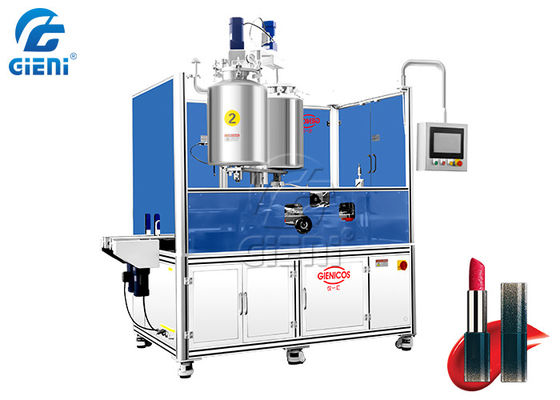 Bom preço. Máquina de enchimento quente de 6 bocais para o bálsamo do batom e de bordo on-line