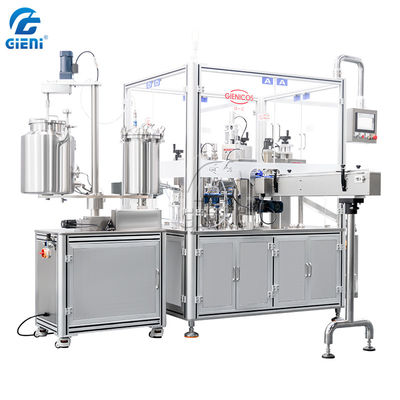 Bom preço. máquina de enchimento do tubo do brilho do bordo de 60pcs/Min Full Automatic Rotary Type on-line