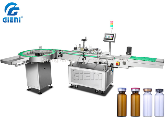 Bom preço. máquina de etiquetas da garrafa de 300pcs/Min Intelligent Control Vertical Round on-line