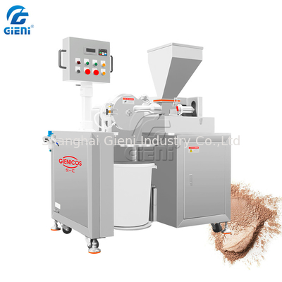 Bom preço. Pulverizer de alta velocidade do parafuso cosmético da máquina 380V da imprensa do pó 20KG/Hour on-line
