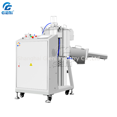 Bom preço. A máquina de alta velocidade 10kgs da imprensa do pó da composição de 2.2kw 50L lubrifica o dispositivo de pulverização on-line